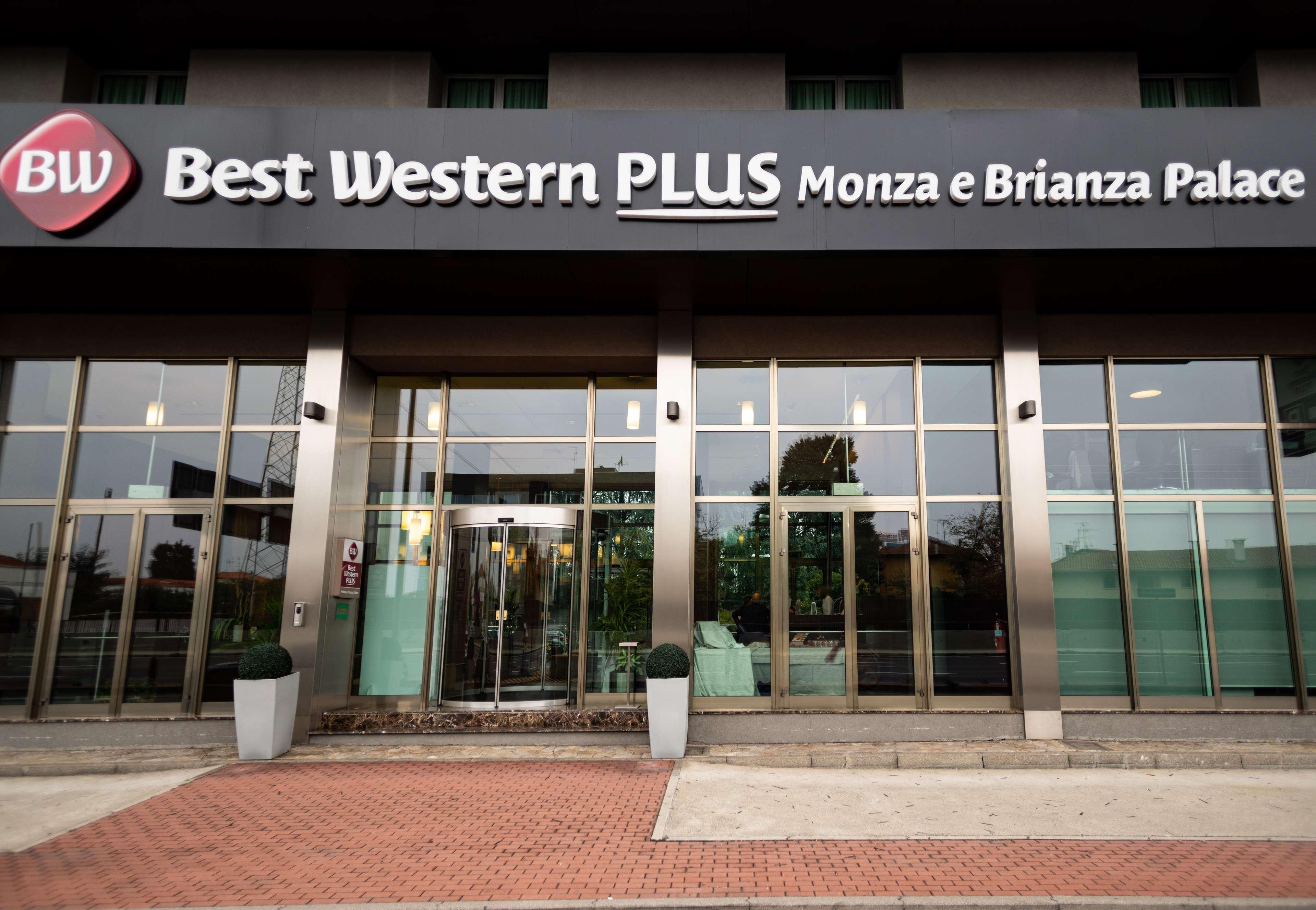 Best Western Plus Hotel Monza e Brianza Palace Cinisello Balsamo Esterno foto